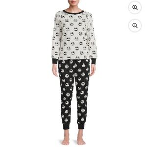 Disney Women's and Women's Plus Nightmare Before Christmas Pajama Set, 2-Piece